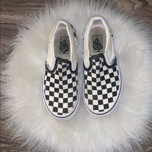 Little Kids Vans. Size 13. Good condition